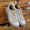 Baskets homme cuir nubuck bleu ciel 1925 Céleste H