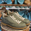 Baskets homme cuir kaki 1925 Kaki H