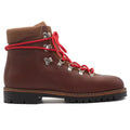 Chaussures de randonnée femme cuir marron Ossau Acajou F