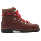 Chaussures de randonnée femme cuir marron Ossau Acajou F