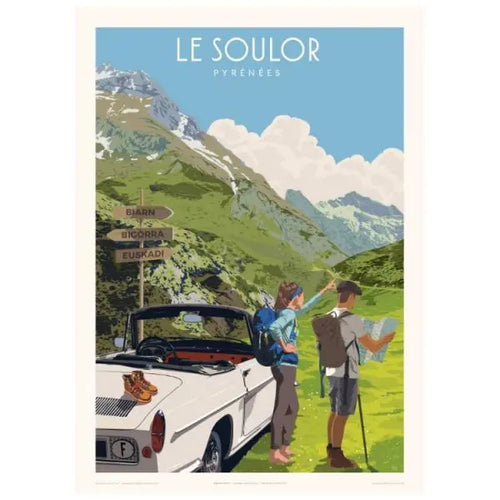 Affiche Le Soulor