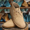 Chaussures boots homme nubuck beige Desert Boots Glaize H (V2)