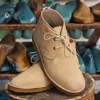 Chaussures boots homme nubuck beige Desert Boots Glaize H (V2)