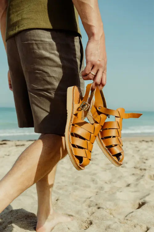 Sandales homme Le Soulor