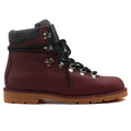 Chaussures de randonnée femme cuir bordeaux Plegadis Granata F