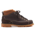 Chaussures de randonnée homme cuir marron Aspe Moka H (V2)