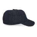 Casquette chanvre - Indigo