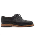 Chaussures de ville cuir homme noire Birdie Noir Satiné