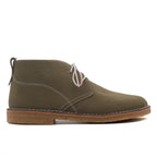 Chaussures boots femme cuir kaki Desert Boots Kaki F (V2)