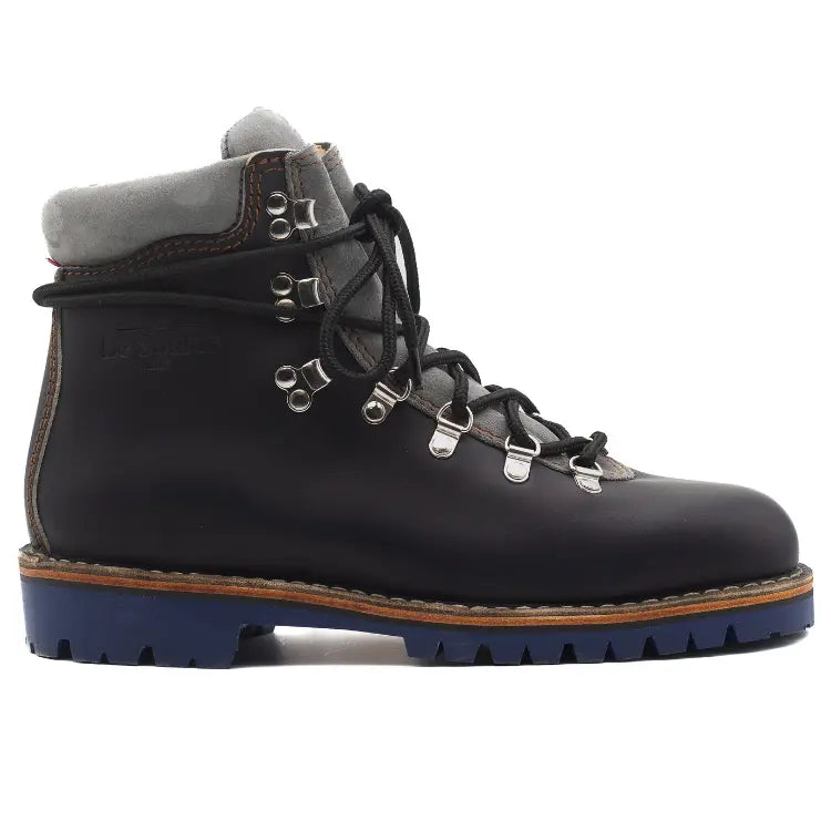 Chaussures de randonnée homme cuir bleu Ossau Navy H