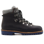 Chaussures de randonnée homme cuir bleu Ossau Navy H