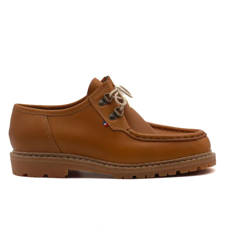 Chaussures de ville cuir homme camel ZZ Camel
