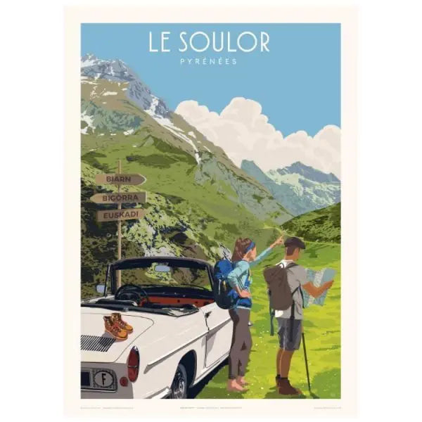 Affiche Le Soulor