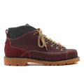 Chaussures de randonnée femme cuir bordeaux Aspe Granata F (V2)