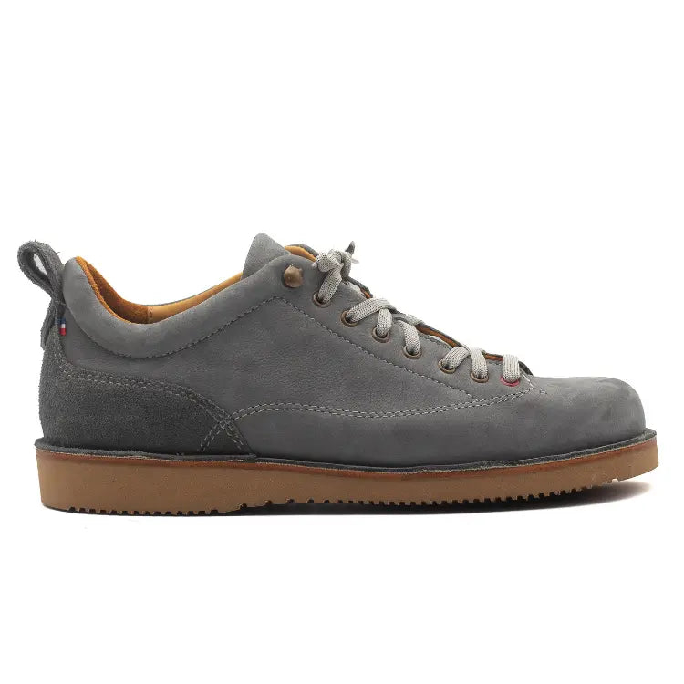 Baskets homme cuir gris 1925 Orage H