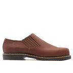 Chaussures basse cuir homme marron Berguez Fauve