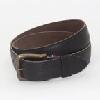 Ceinture en cuir - Ebène
