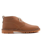 Chaussures boots femme cuir camel Desert Boots Camel F (V2)
