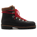 Chaussures de randonnée femme cuir noir Ossau Ébène F