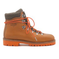 Chaussures de randonnée homme cuir camel Ossau Explorer H