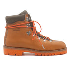 Chaussures de randonnée femme cuir camel Ossau Explorer F
