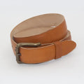 Ceinture en cuir - Naturel