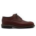 Chaussures de ville cuir homme marron Club Acajou
