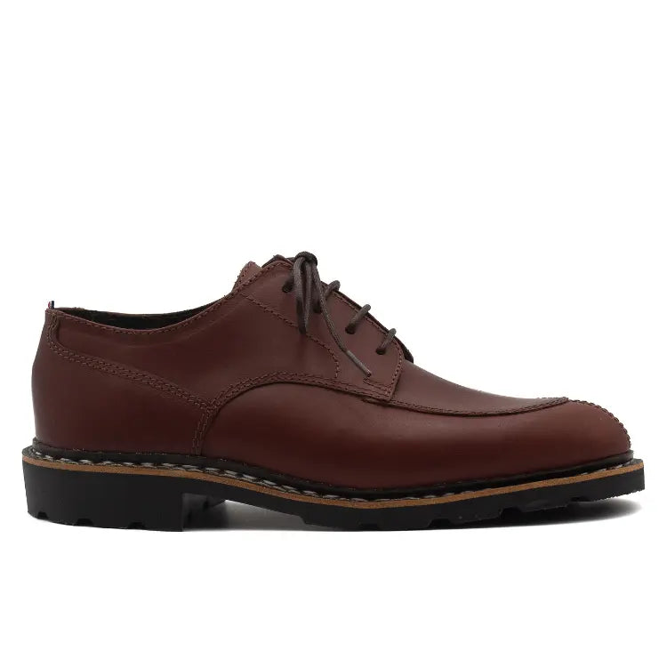 Chaussures de ville cuir homme marron Club Acajou