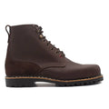 Chaussures boots homme cuir marron Paloise Moka H (V2)