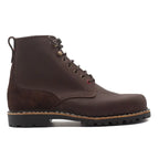 Chaussures boots homme cuir marron Paloise Moka H (V2)