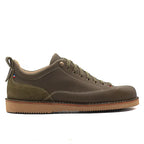 Baskets femme cuir kaki 1925 Chanvre F